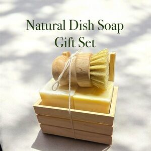 Solid Dish Soap Gift Set